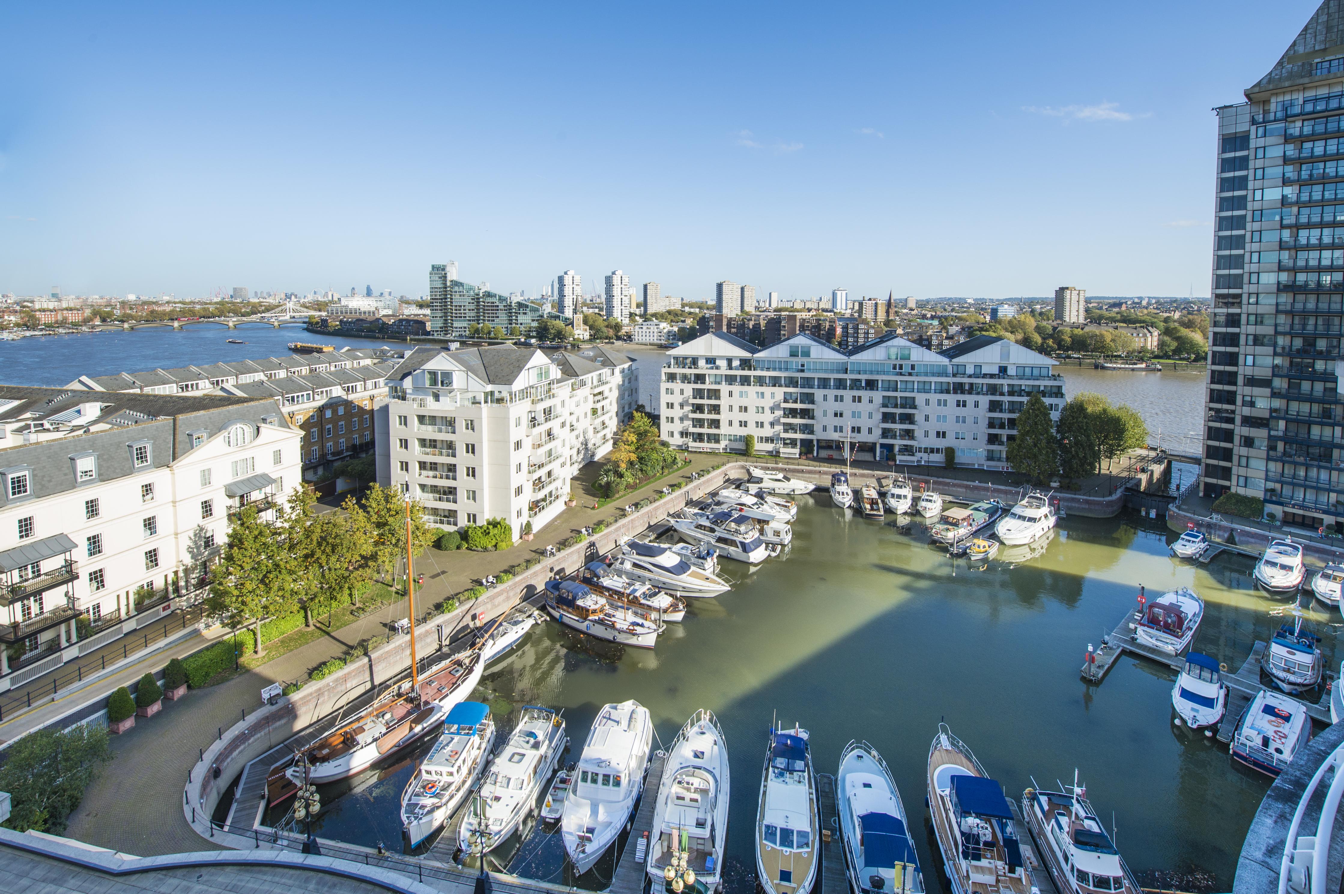 The Chelsea Harbour Hotel And Spa London Exterior photo