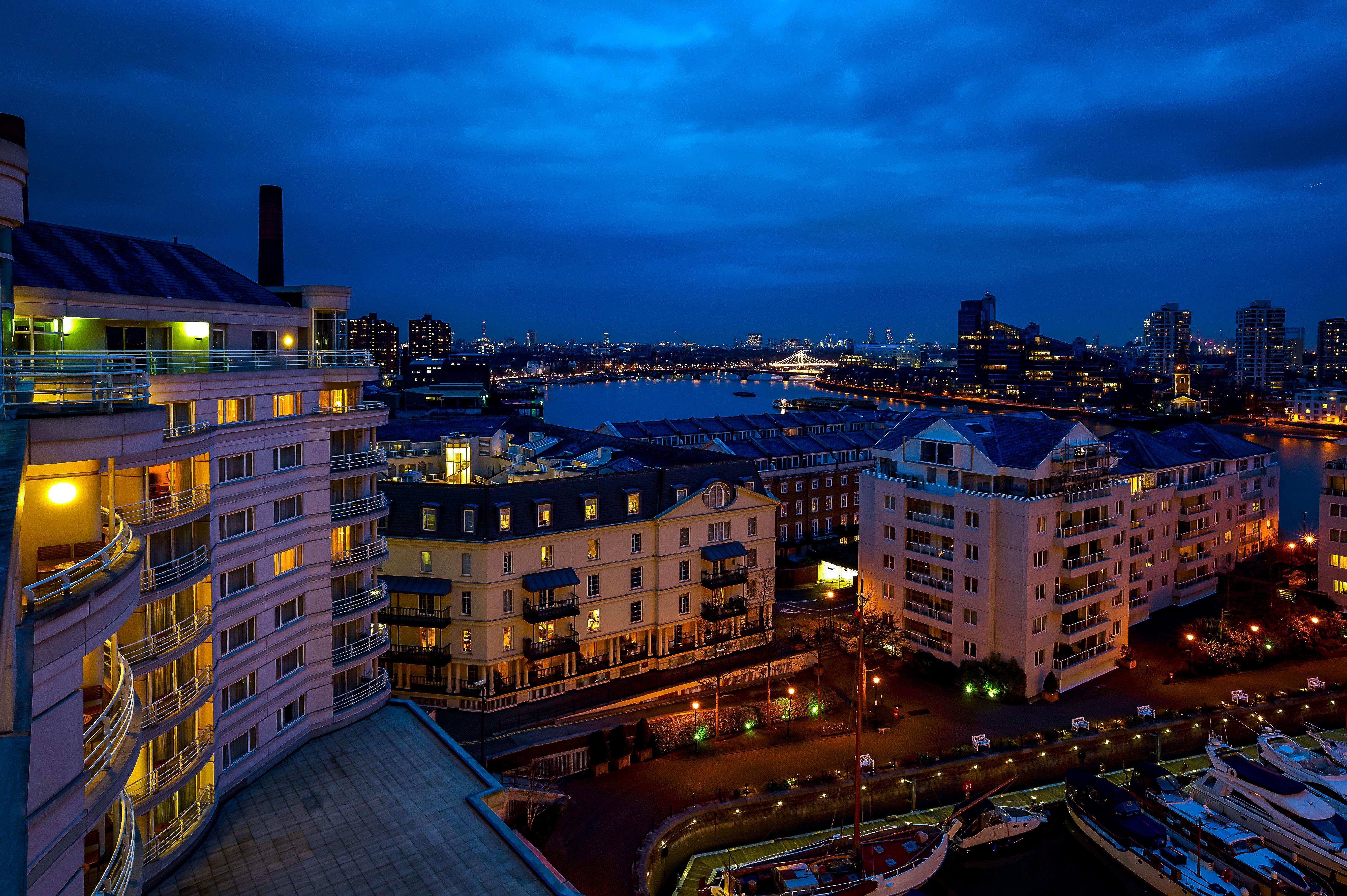 The Chelsea Harbour Hotel And Spa London Exterior photo