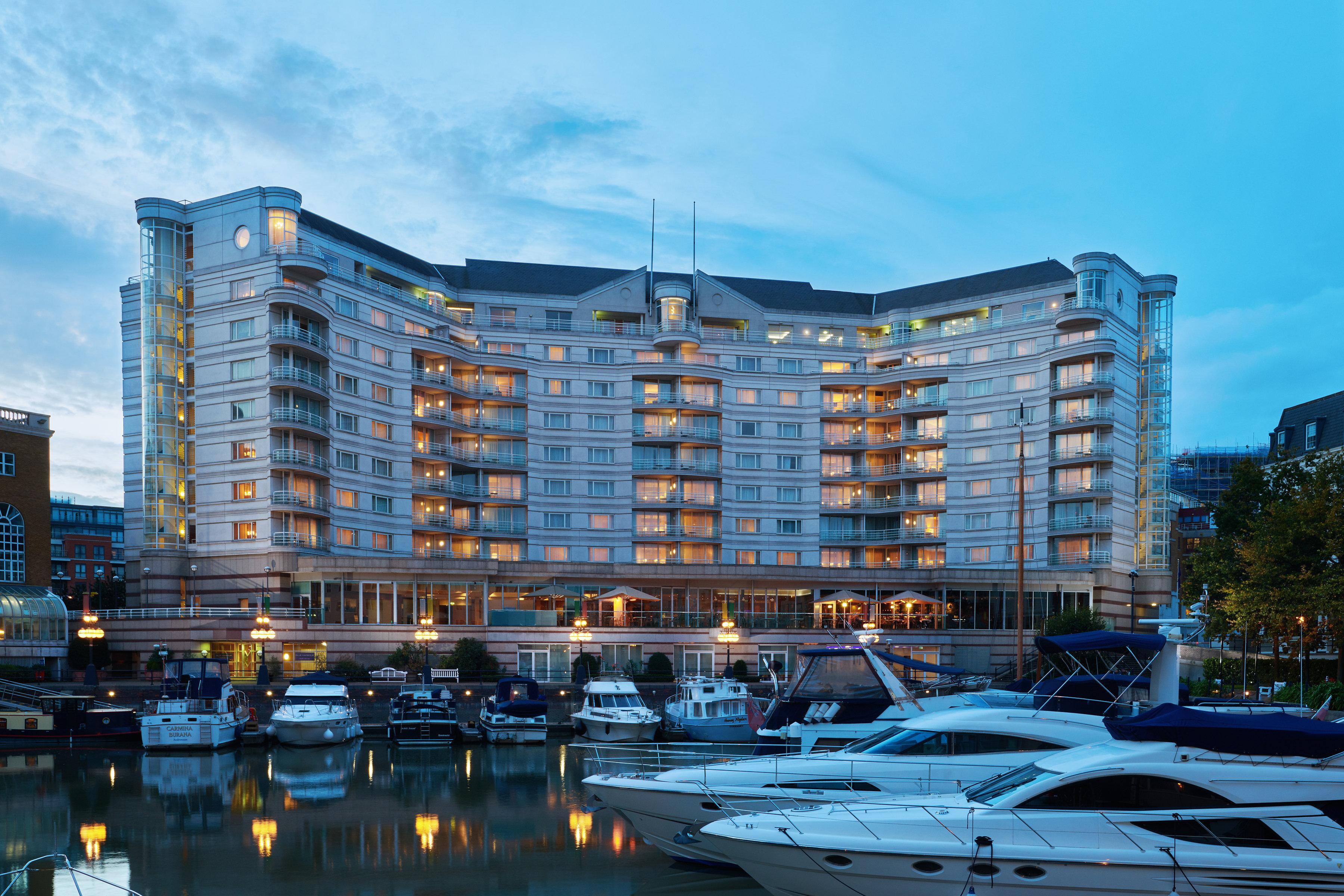 The Chelsea Harbour Hotel And Spa London Exterior photo