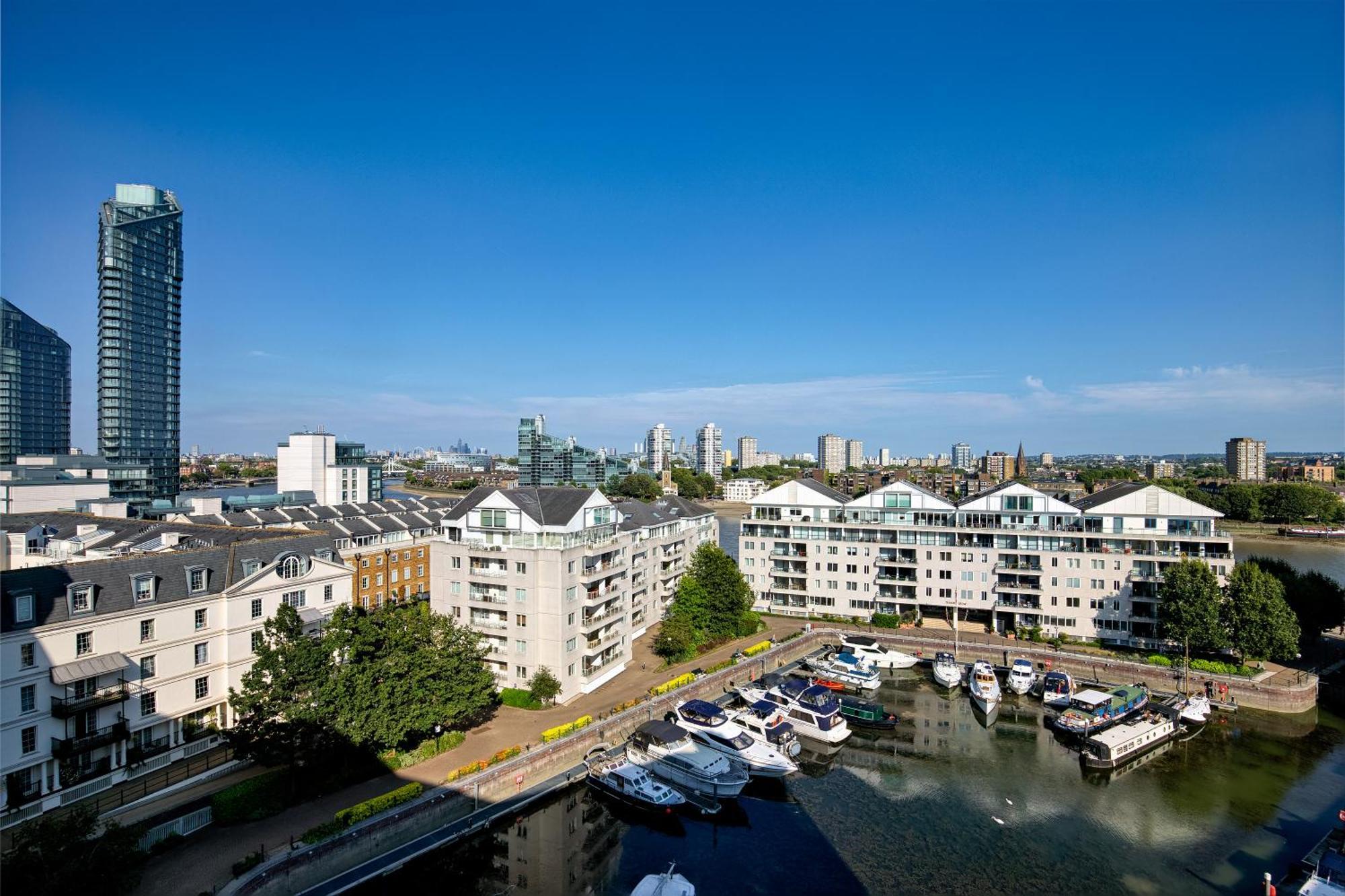 The Chelsea Harbour Hotel And Spa London Exterior photo