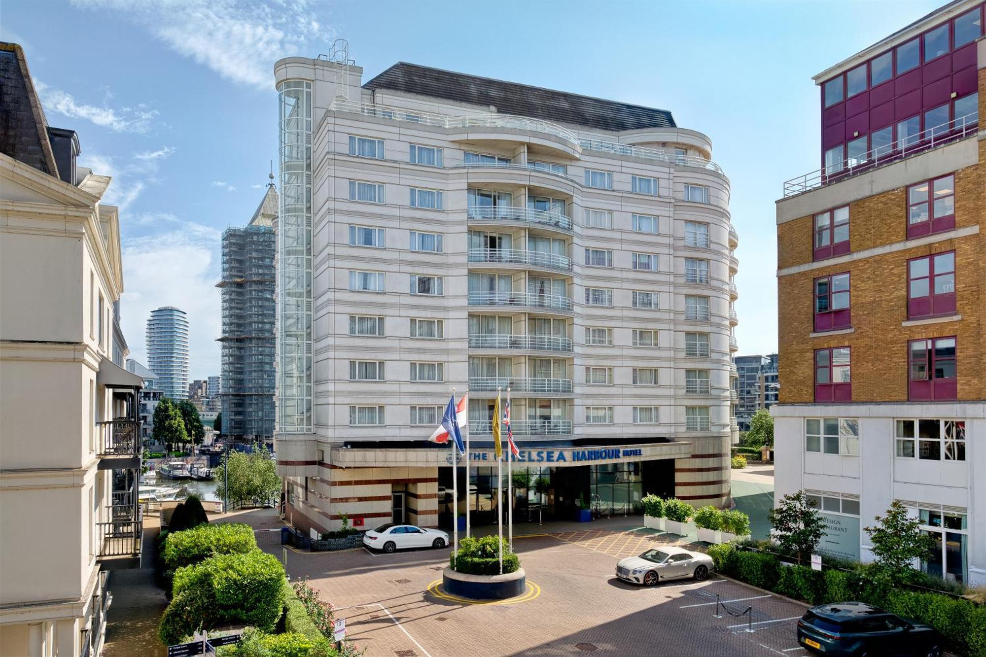 The Chelsea Harbour Hotel And Spa London Exterior photo